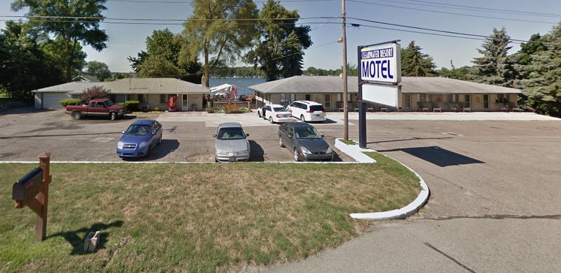 Adrian College Boathouse (Clearwater Resort and Motel) - 2014 (newer photo)